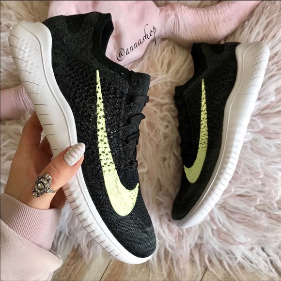 Nike Shoes - NWT Nike ID Free RN Flyknit 2018 Custom